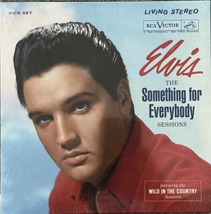 Elvis Presley 4 CD Box - The Something For Everybody Sessions - Sony FTD SEALED - Bild 1 von 2
