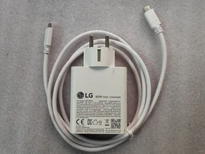 For LG Gram Pro 17 17Z90SP-ED7HK RTX3050 20V 4.5A usb-c 90W Fast Charger Genuine - Afbeelding 1 van 6