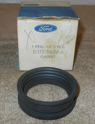 1971-1978 Ford Pinto Bobcat NOS 4 CYL 98 ci 1600cc CARBURETOR AIR CLEANER GASKET - Image 1 of 2