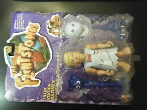 1993 Mattel Flintstones - Fillin Station figura Barney - Nuevo sellado - Imagen 1 de 1