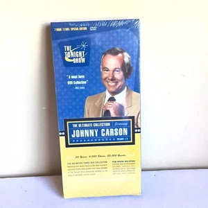 New Sealed The Tonight Show The Ultimate Collection Johnny Carson Vol 1-3 DVD  - Picture 1 of 2