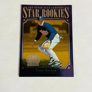 1996 MLB Baseball Upper Deck Star Rookies #235 Todd Walker - Picture 1 of 2