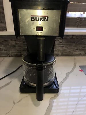 BUNN GRX-B Velocity Brew 10 杯家用咖啡酿酒机,黑色 清洁 — 第 1/4 张图片