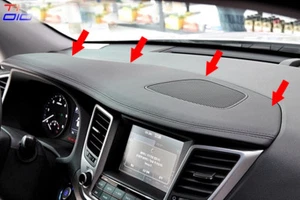 Dash Cluster Fascia Leather Panel Nozzle Speaker Cover For 2016+ Hyundai Tucson  - Bild 1 von 12