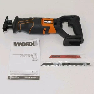 Worx 20V Power Share Reciprocating Saw - WX500L.9 (Tool & Blade Only) NWOB - Picture 1 of 11