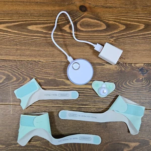 Calcetín Owlet Dream - Monitor inteligente para bebés - Sensor de pie para rastrear los latidos del corazón usado - Imagen 1 de 8