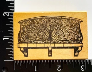 Mail Expressions Vintage Architectural Bracket Corbel 554I Rubber Stamp - Picture 1 of 3