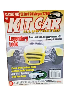 Kit Car Illustrated June 2001 Volume 18 No.3 - Picture 1 of 5