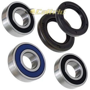 Rear Wheel Ball Bearing Seal Kit for Suzuki DR-Z400 DR-Z400E DR-Z400S 2000-2017 - Picture 1 of 1