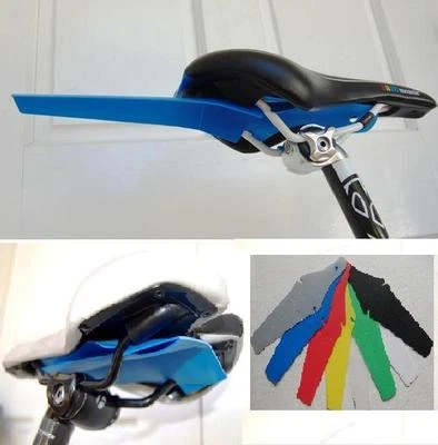 Mudguard Rear Ass Bum Savers Triathlon, Road, Bike & MTB Saddle seat Rails - image 1 of 4