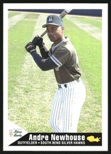 1994 South Bend Silver Hawks Classic #14 Andre Newhouse