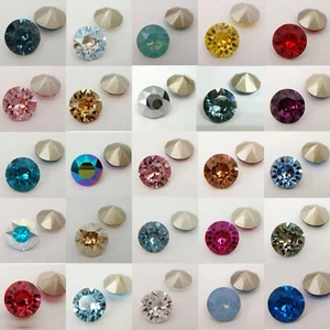 Original Swarovski #1088 ss39 XIRIUS KRISTALLKÄTZCHEN 39ss (foliert) ~ viele Farben - Bild 1 von 68