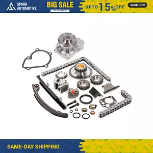 Kit de cadena de distribución bomba de agua apto para 91-99 2.4L Nissan 240SX KA24DE DOHC 16V - Imagen 1 de 9