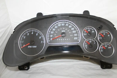 Speedometer Instrument Cluster 06 Envoy-/XL/Isuzu Ascender REBUILT 154,624 Miles - Image 1 of 4
