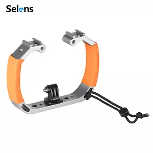 Handheld Stabilizer Rig Underwater Dive Cool Shoe for Gopro Hero 7 6 5 4 - Picture 1 of 8