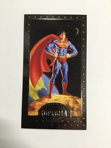 1994 Skybox Superman Premium Edition Promo Card SP1 - Picture 1 of 2