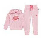 Skechers Girls Pink Tracksuit Set Size 11 Years Old RRP £39.99 New 