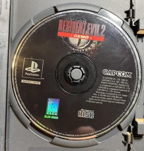 Resident Evil 2 Demo Disc (Sony PlayStation 1 PS1) Disc Only - Picture 1 of 2