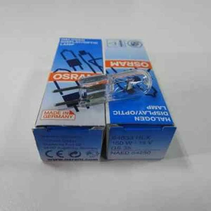 OSRAM Projector Halogen Lamp 64633 15V150W G6.35 Microscope Endoscope Light Bulb - Picture 1 of 3