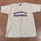 Youth Vintage 2002 y2k High School Sandia Matadors Football Roster T-shirt