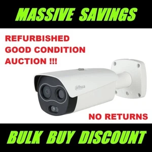 DAHUA Security Camera 2MP Thermal Hybird Bullet 3.5mm DH-TPC-BF2221P - Picture 1 of 1
