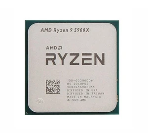 AMD Ryzen 9 5900X 3,7GHz / 4,8GHz Twelve Core AM4 CPU Prozessor - Bild 1 von 1