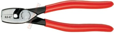 97 81 180 Knipex Crimping Pliers for End Sleeves - Image 1 of 2