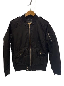 Balr. Flight Jacket/Xs/Nylon/Blk 12211 - Picture 1 of 6