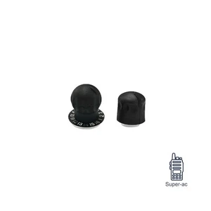 Voume y perilla selectora de canales de frecuencia con inserto para radio XTS5000 XTS3000 - Imagen 1 de 4