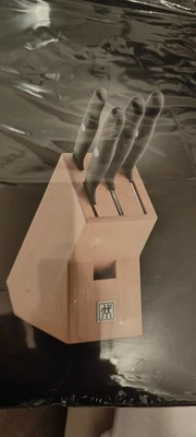 ZWILLING - Messerblock-Set - 4-teilig  Nagelneu: - Bild 1 von 3