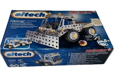 Eitech C83 Trucks 3 in 1 Construction Set 83 Creative Metal Building Kit New - Image 1 of 4