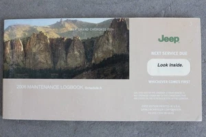Jeep Grand Cherokee Maintenance Logbook "2006" No entries / Serviceheft - Bild 1 von 13