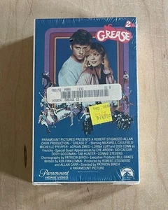 GREASE 2 (1982) Sealed Betamax Paramount Gatefold High School Musical Girl Gang - Picture 1 of 9