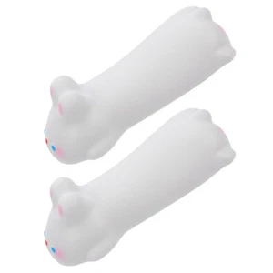  2 Pcs Poggiapolso Tastiera Tappetino Per Mouse Da Gioco Office Riposare - Foto 1 di 12