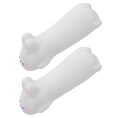  2 Pcs Poggiapolso Tastiera Tappetino Per Mouse Da Gioco Office Riposare - Immagine 1 di 4