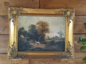 A. Buonomo ( XX Secolo) dipinto olio su legno - Foto 1 di 9