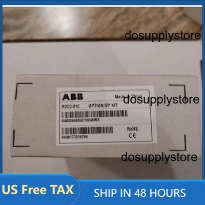 RDCO-01C ABB Fiber Optic Adapter Module Fast Shipping - Image 1 of 4