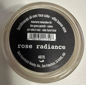 i.d. bareMinerals All-Over Face Color - Rose Radiance - NUOVO SIGILLATO - Foto 1 di 4
