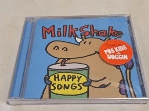 Milkshake Happy Songs NEW SEALED PBS Kids & Noggin CD - Picture 1 of 5