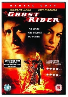 Ghost Rider DVD Nicolas Cage 2007 Free UK P&P Value Guaranteed Fast Dispatch - Image 1 of 4