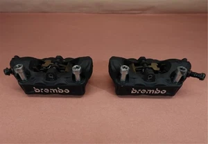 Pinzas de freno delanteras Brembo Harley Davidson Pan America RA1250 2021-2023 - Imagen 1 de 11