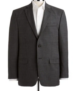 Lauren Ralph Lauren Solid Ultraflex Classic-Fit Wool Jacket - Grey, Size 50 R - Picture 1 of 8
