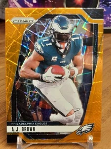 A.J. Brown 2024 Panini Orange Lazer Prizm #233 Philadelphia Eagles - Bild 1 von 2