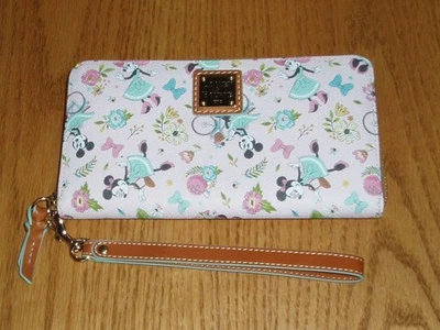 CARTERA Dooney & Bourke Disney 2020 Flower & Garden *NUEVA con tarjeta de registro Foto 1 de 4