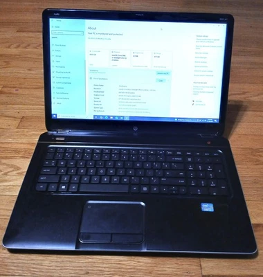 HP Envy dv7 17" Intel Core i7-3630QM 2.4Ghz 8GB RAM 512GB SSD Win 10 Pro - Immagine 1 di 4