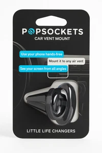 PopSockets Car Vent Mount for PopGrip – New in Retail Packaging - Photo 1 sur 2