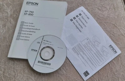 Epson XP-750,XP-850 Series Software Disc Vol. 1.2 - Image 1 of 4