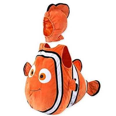 Disfraz Nemo Buscando Peces Payaso Navidad Naranja Meses Tienda Peluche Bebé Foto 1 de 4