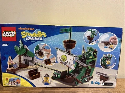 LEGO The Flying Dutchman #3817 LEGO Nickelodeon SpongeBob Squarepants BRAND NEW - Image 1 of 4