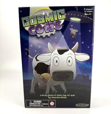 Jogo de dados Ultra Pro Cosmic Cows (edição 2020) - Imagem 1 de 4